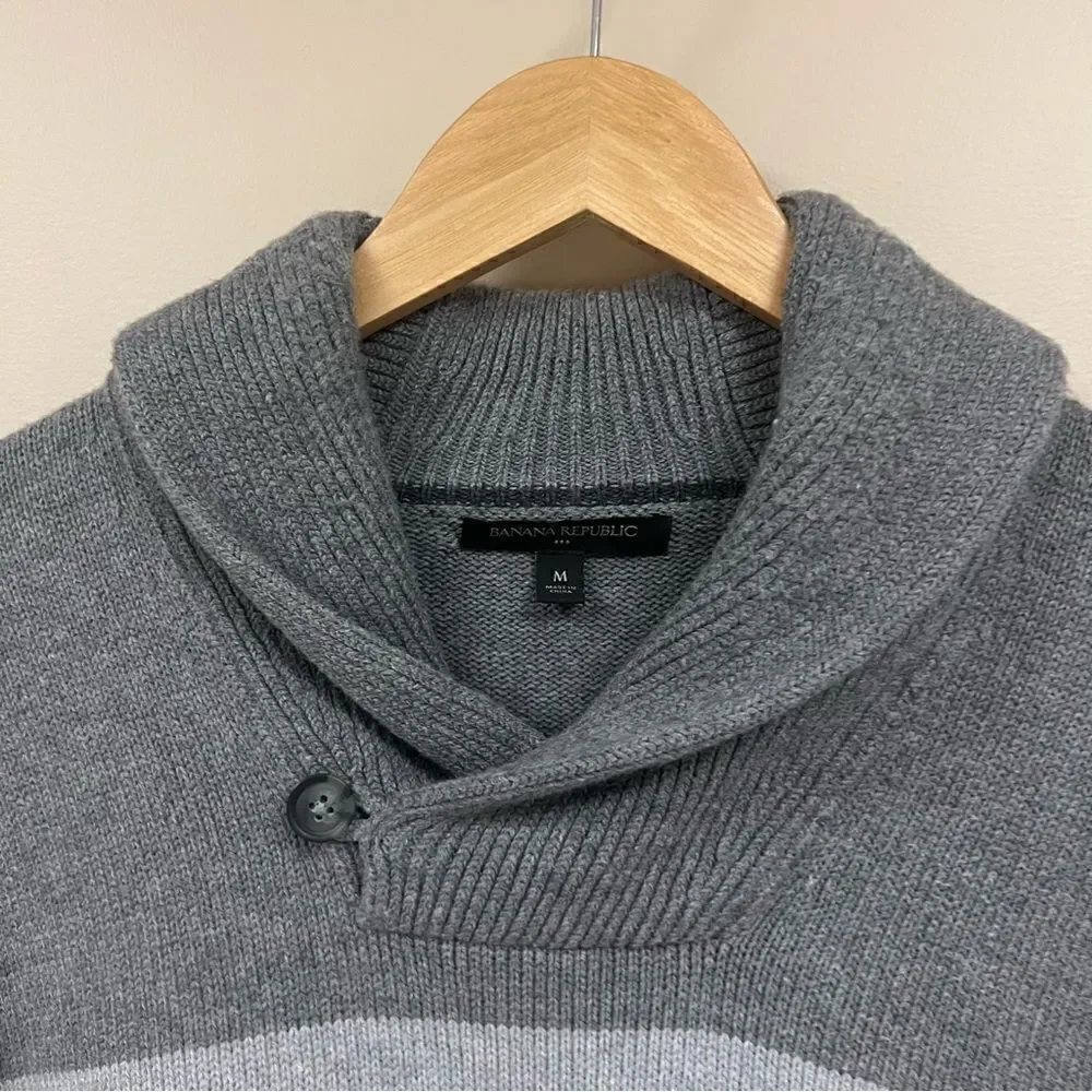 Banana Republic pullover cotton blend sweater size M